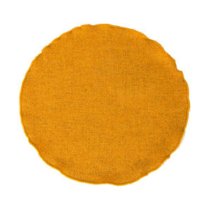 ALEXANDER OLCH ORANGE CLASSIC POCKET SQUARE | MENS